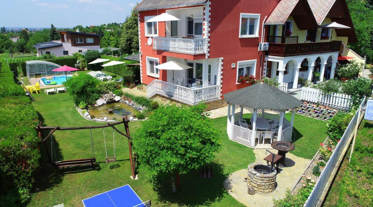 Papp Apartmanhaz Apartment Vonyarcvashegy Ngoại thất bức ảnh